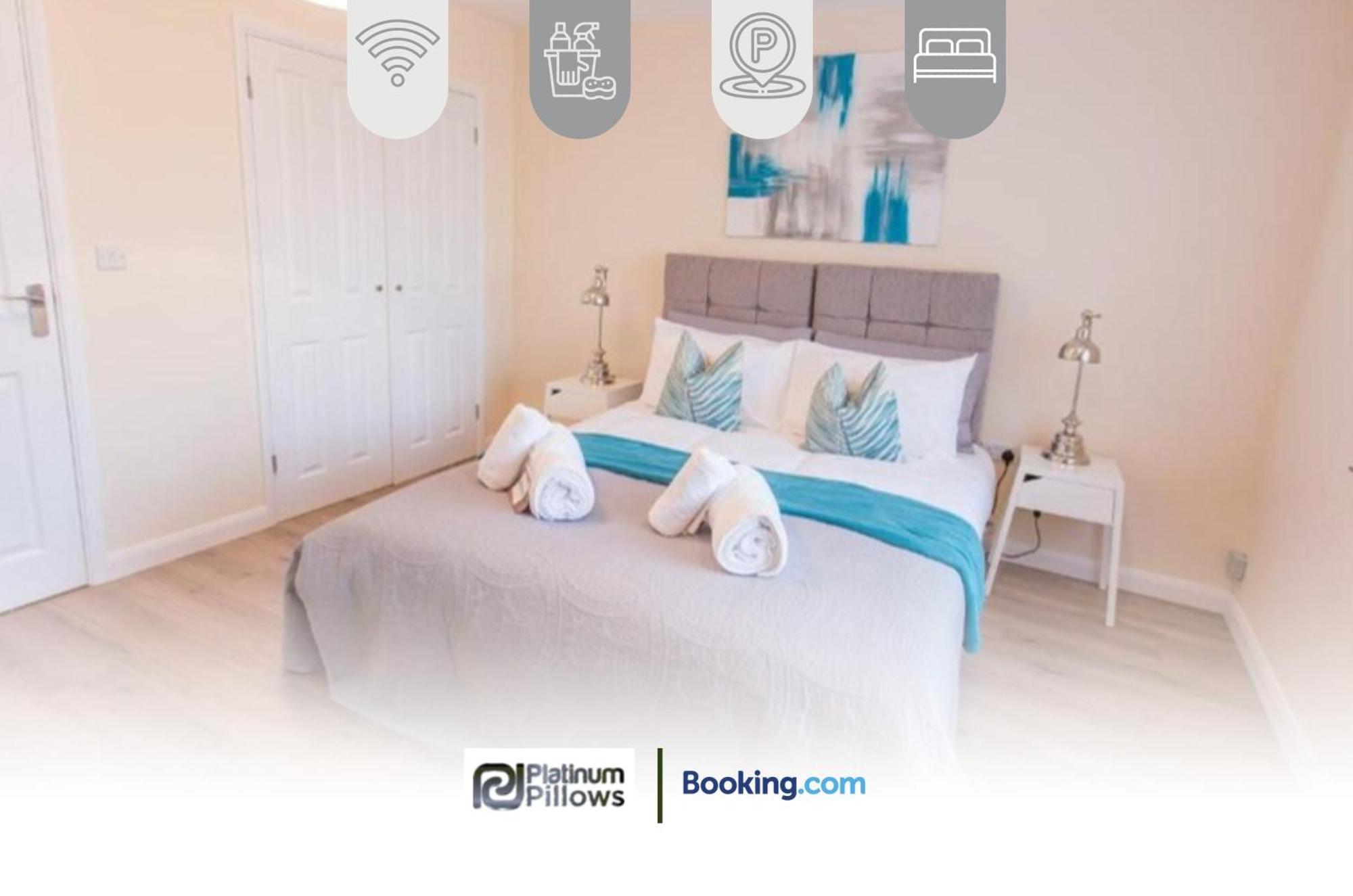 Modern Oxford 2 Bedroom Apartments, Near John Radcliffe Hospital, Weekly & Monthly Deals Eksteriør billede