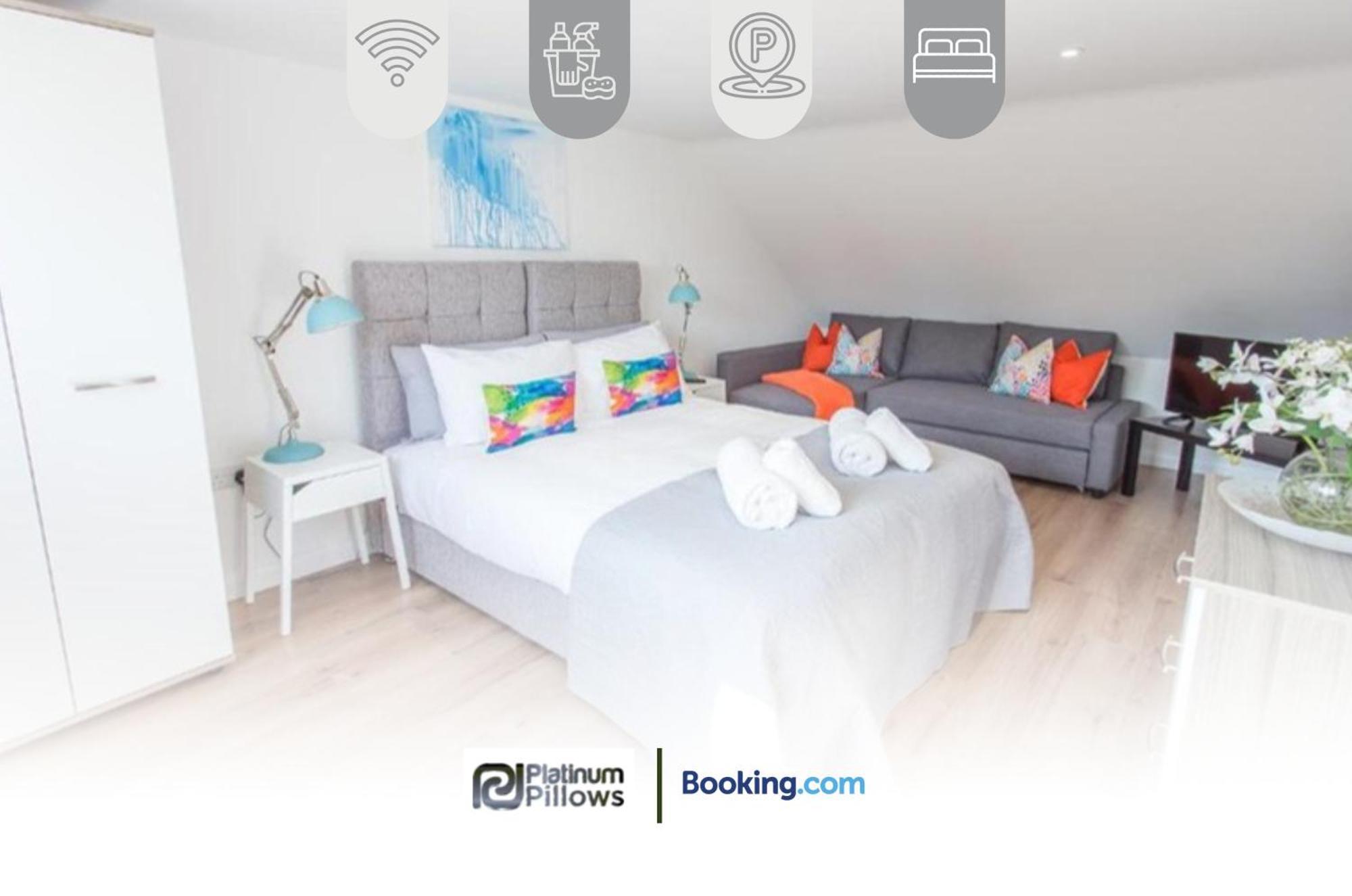 Modern Oxford 2 Bedroom Apartments, Near John Radcliffe Hospital, Weekly & Monthly Deals Eksteriør billede