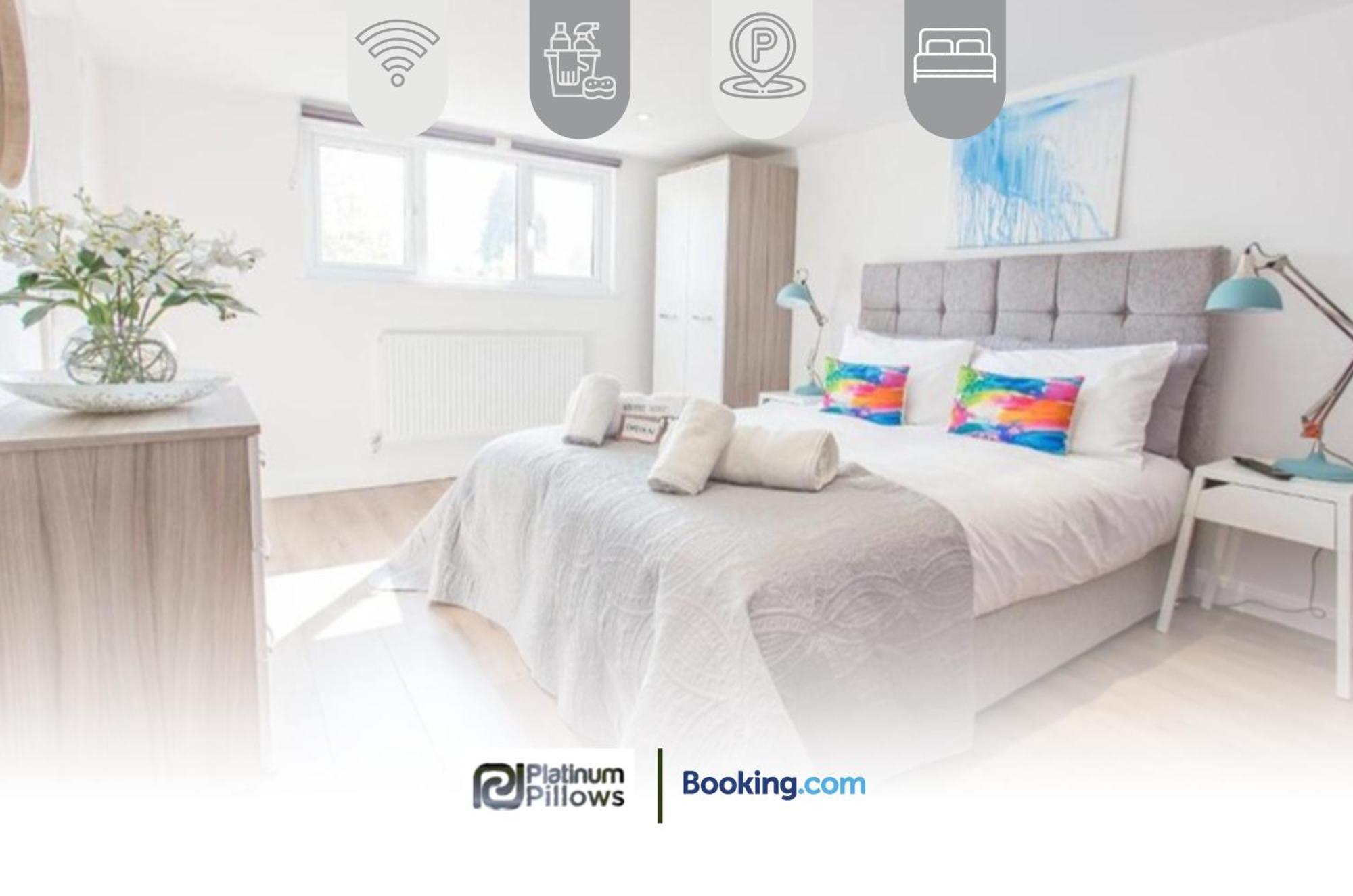 Modern Oxford 2 Bedroom Apartments, Near John Radcliffe Hospital, Weekly & Monthly Deals Eksteriør billede