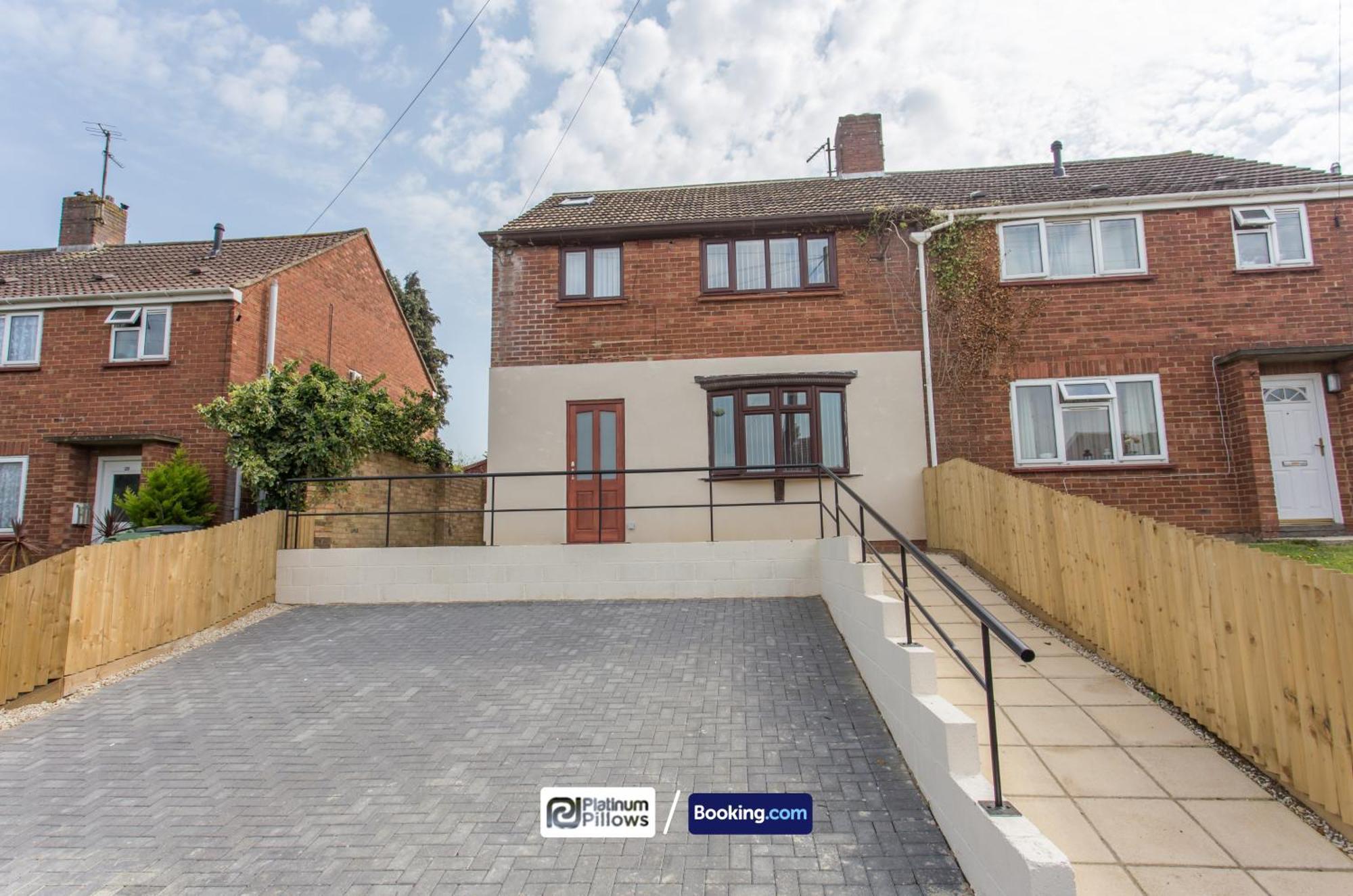 Modern Oxford 2 Bedroom Apartments, Near John Radcliffe Hospital, Weekly & Monthly Deals Eksteriør billede