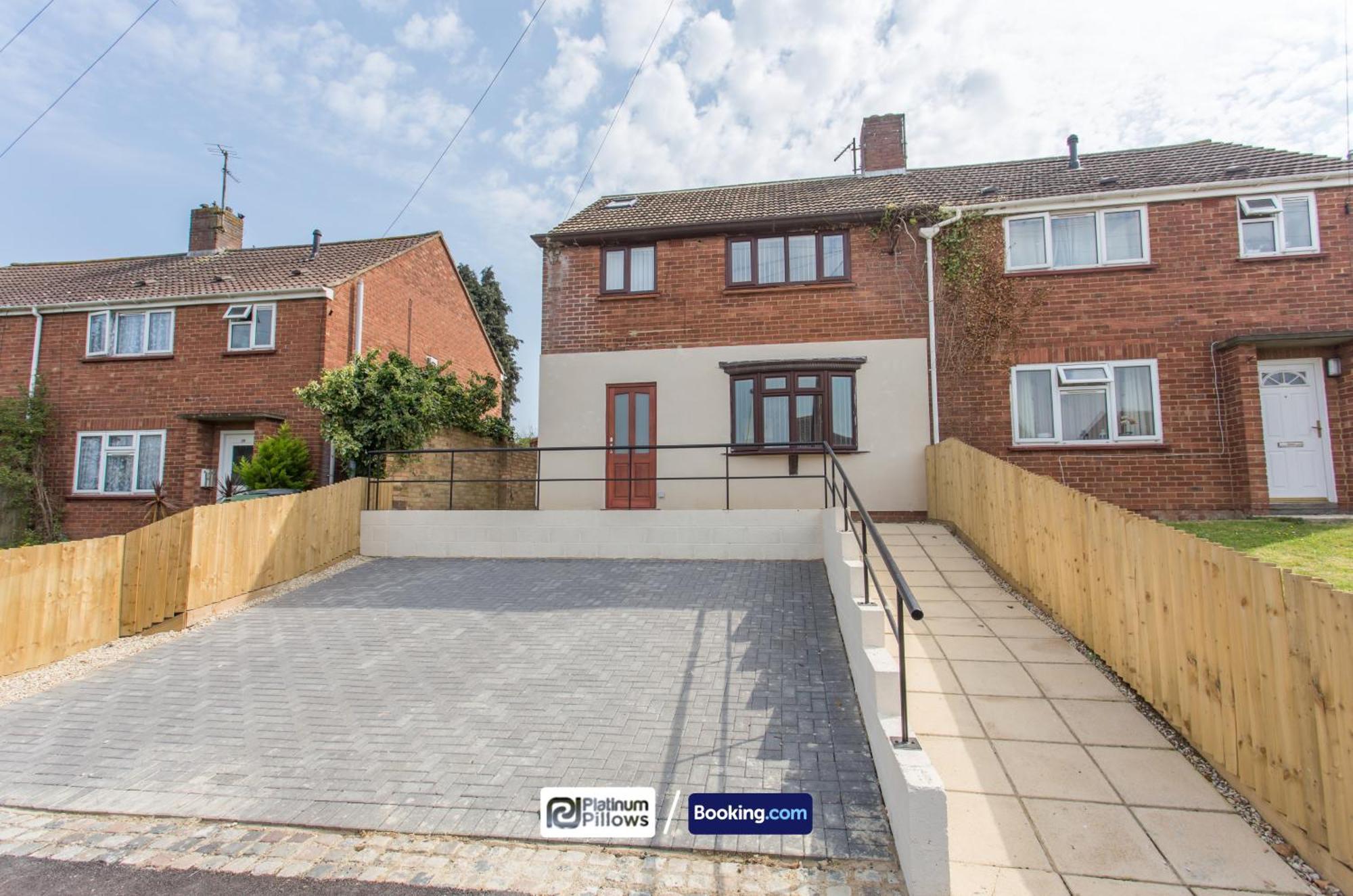 Modern Oxford 2 Bedroom Apartments, Near John Radcliffe Hospital, Weekly & Monthly Deals Eksteriør billede
