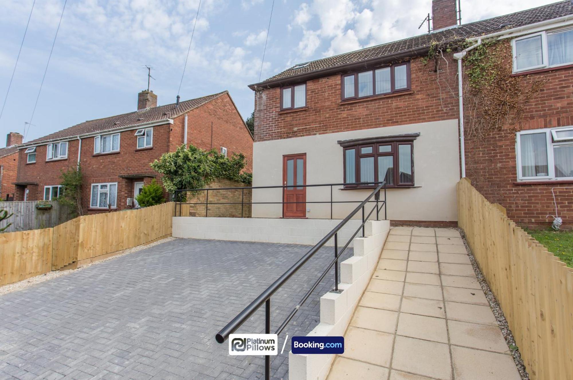 Modern Oxford 2 Bedroom Apartments, Near John Radcliffe Hospital, Weekly & Monthly Deals Eksteriør billede