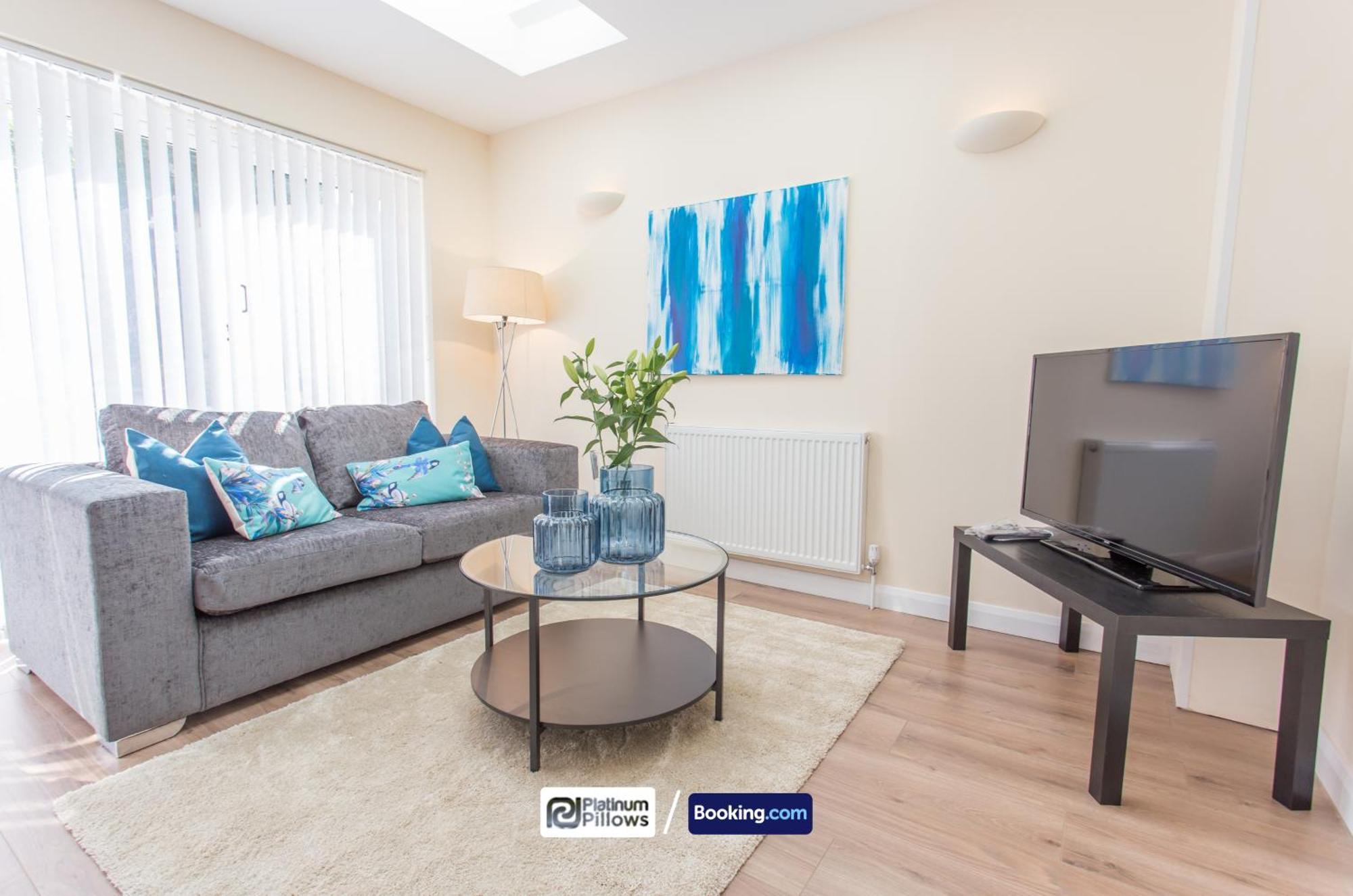 Modern Oxford 2 Bedroom Apartments, Near John Radcliffe Hospital, Weekly & Monthly Deals Eksteriør billede