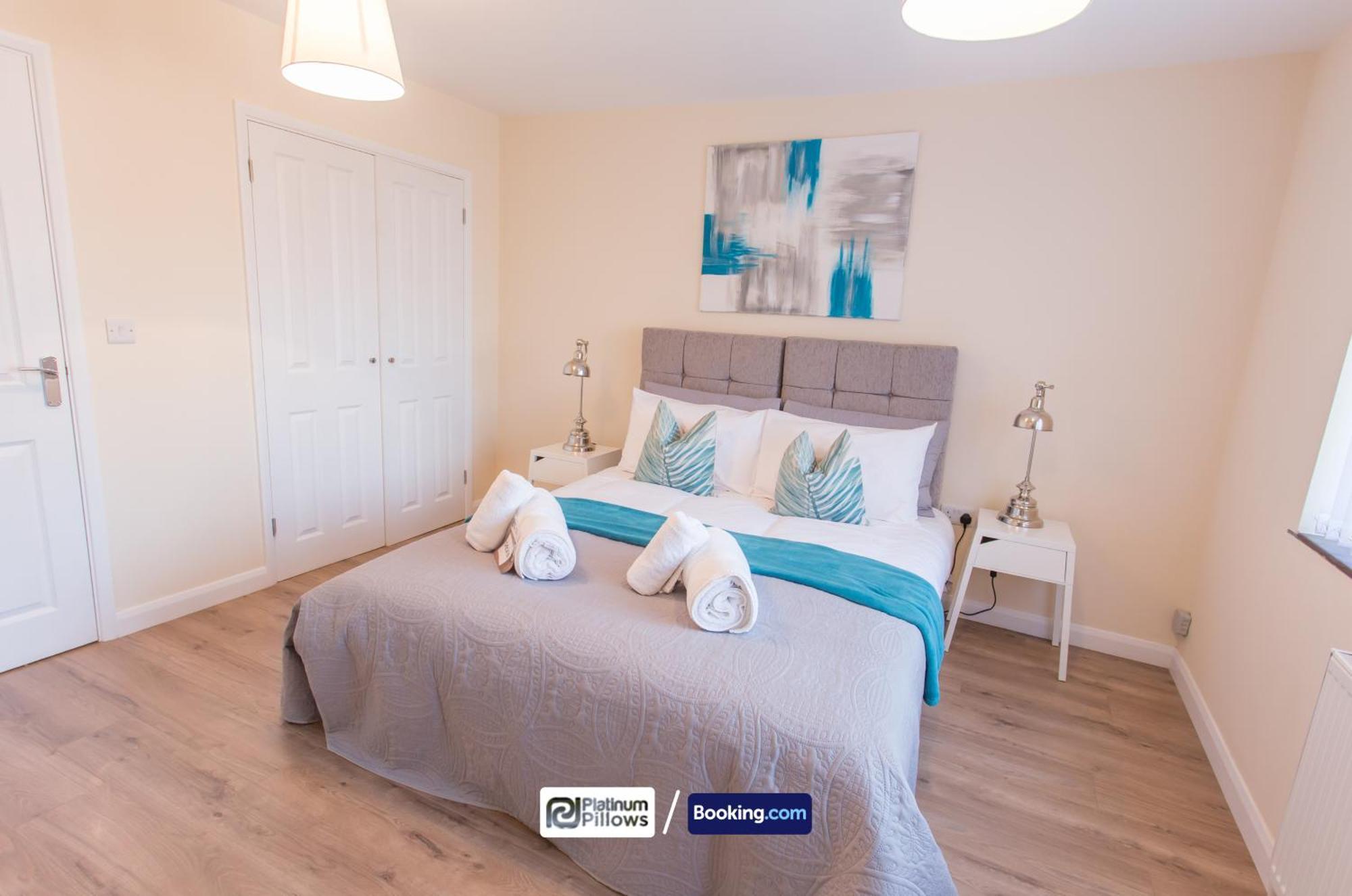 Modern Oxford 2 Bedroom Apartments, Near John Radcliffe Hospital, Weekly & Monthly Deals Eksteriør billede
