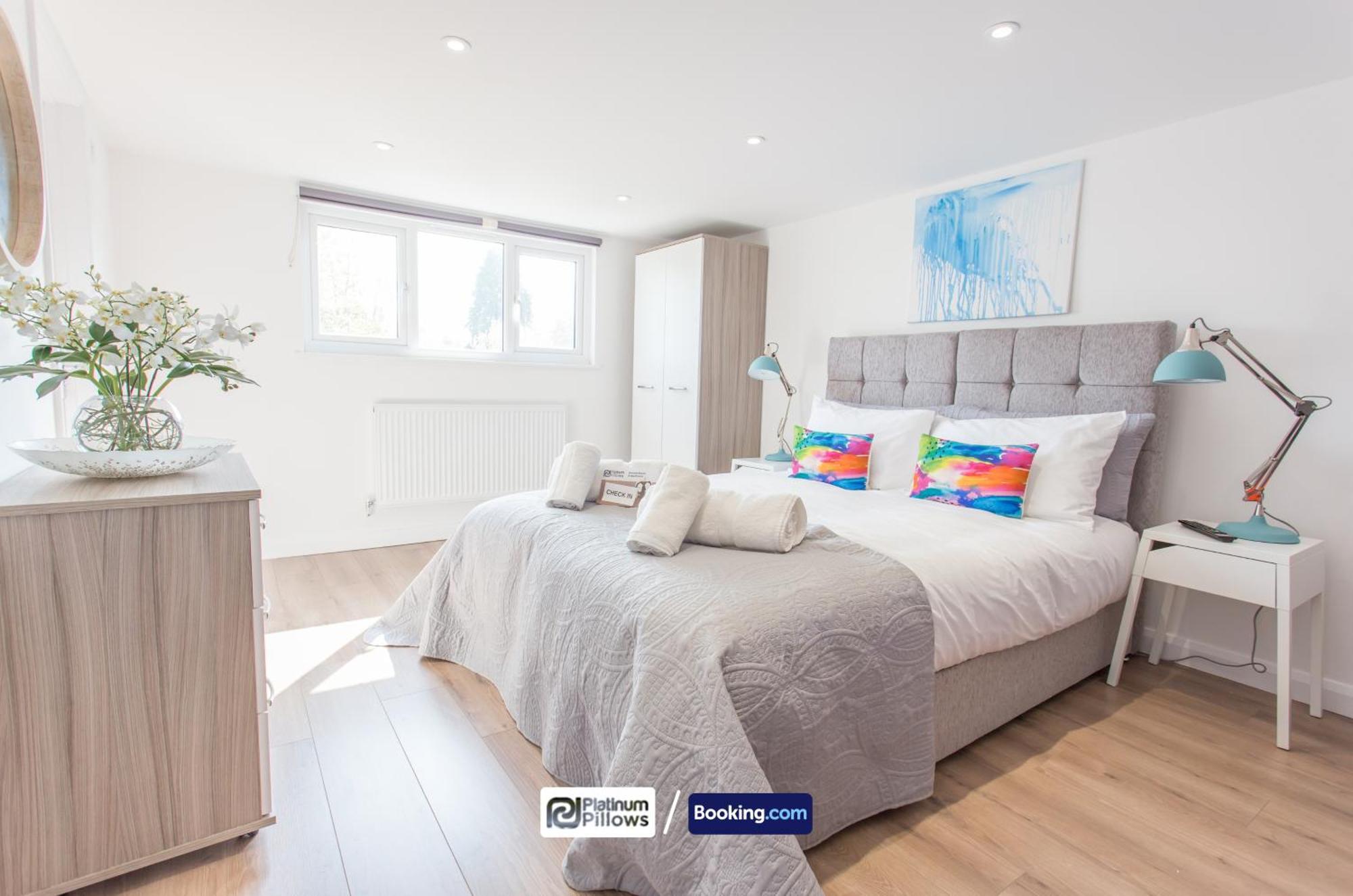 Modern Oxford 2 Bedroom Apartments, Near John Radcliffe Hospital, Weekly & Monthly Deals Eksteriør billede