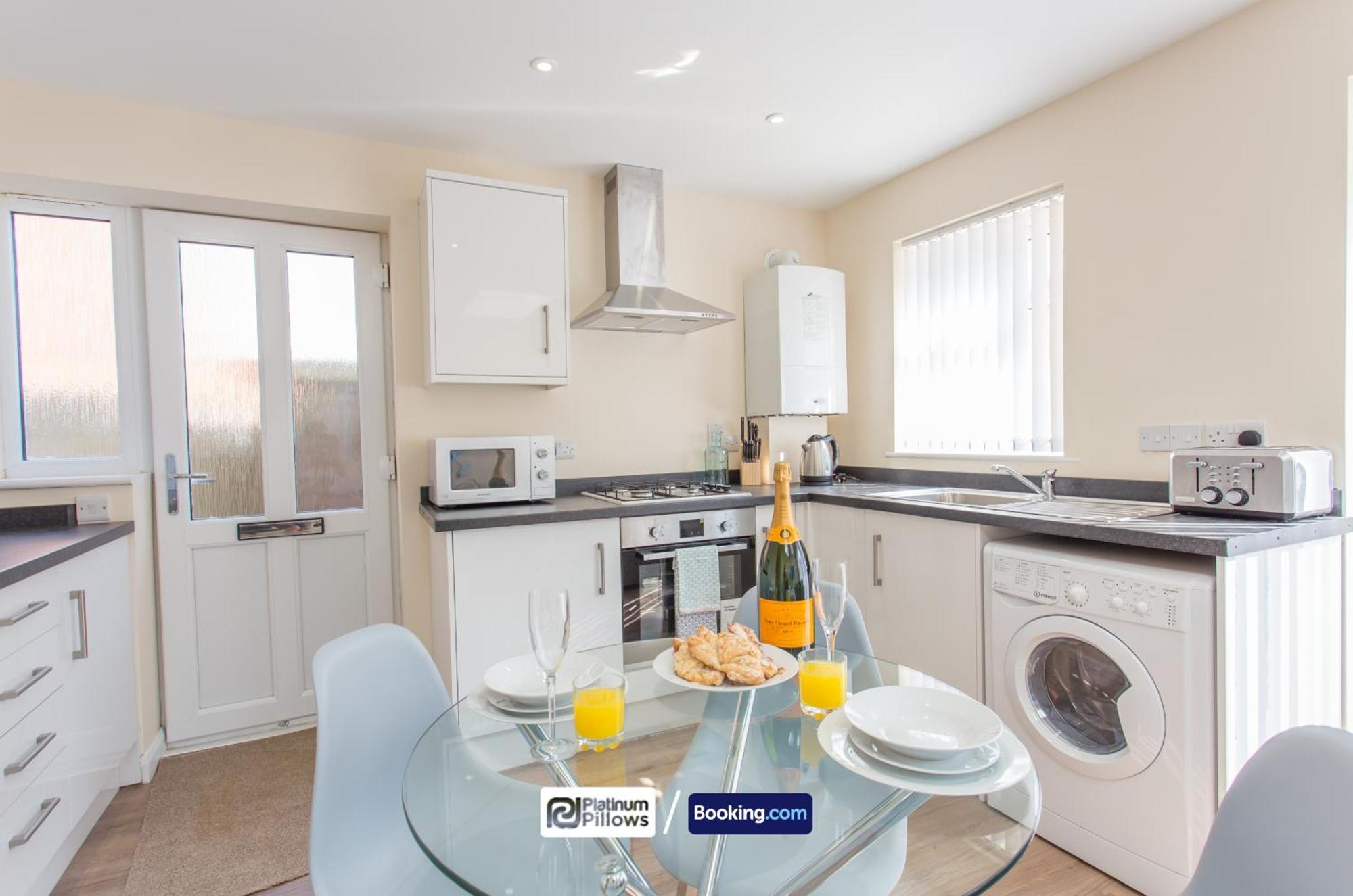 Modern Oxford 2 Bedroom Apartments, Near John Radcliffe Hospital, Weekly & Monthly Deals Eksteriør billede