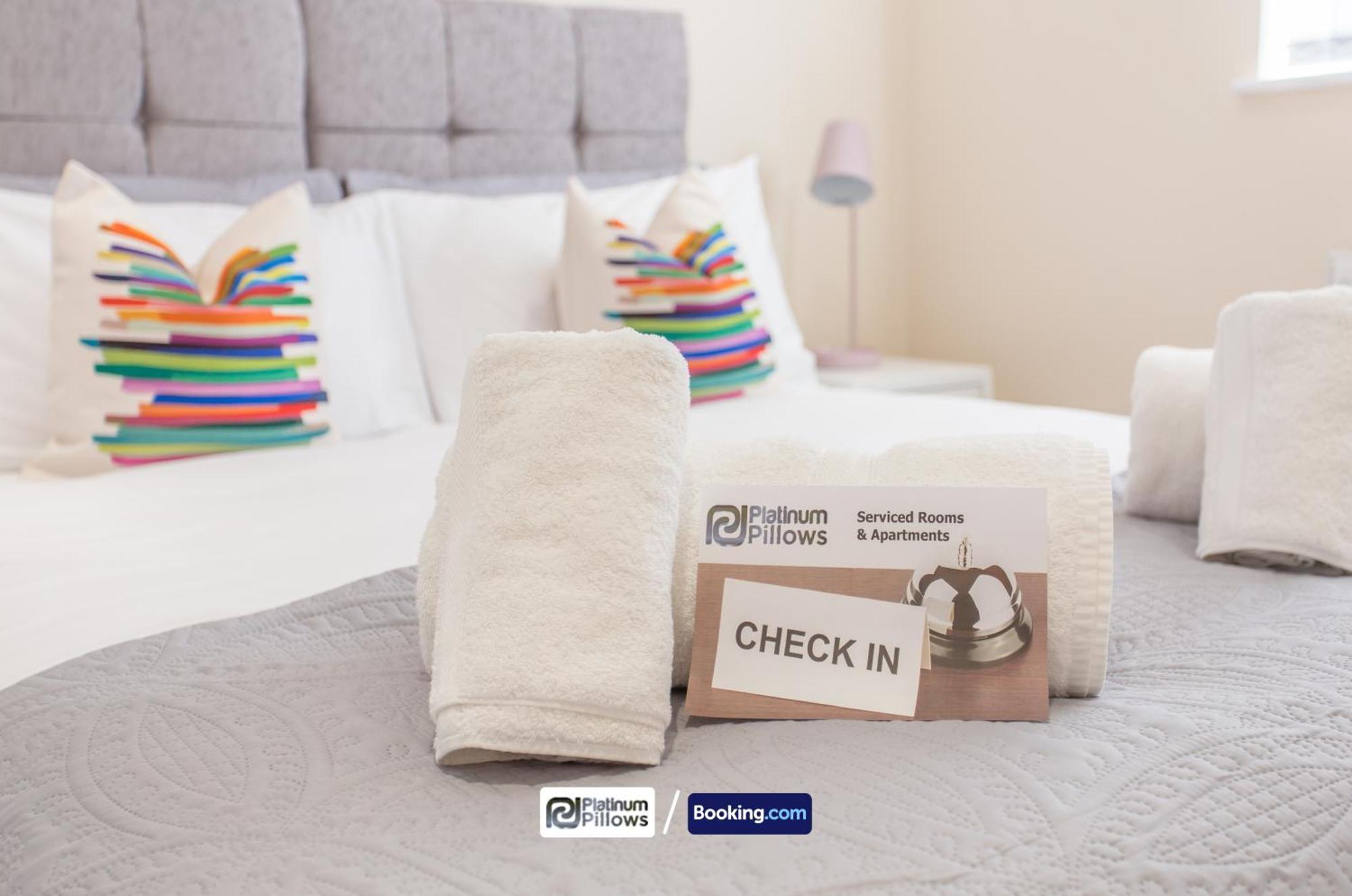 Modern Oxford 2 Bedroom Apartments, Near John Radcliffe Hospital, Weekly & Monthly Deals Eksteriør billede
