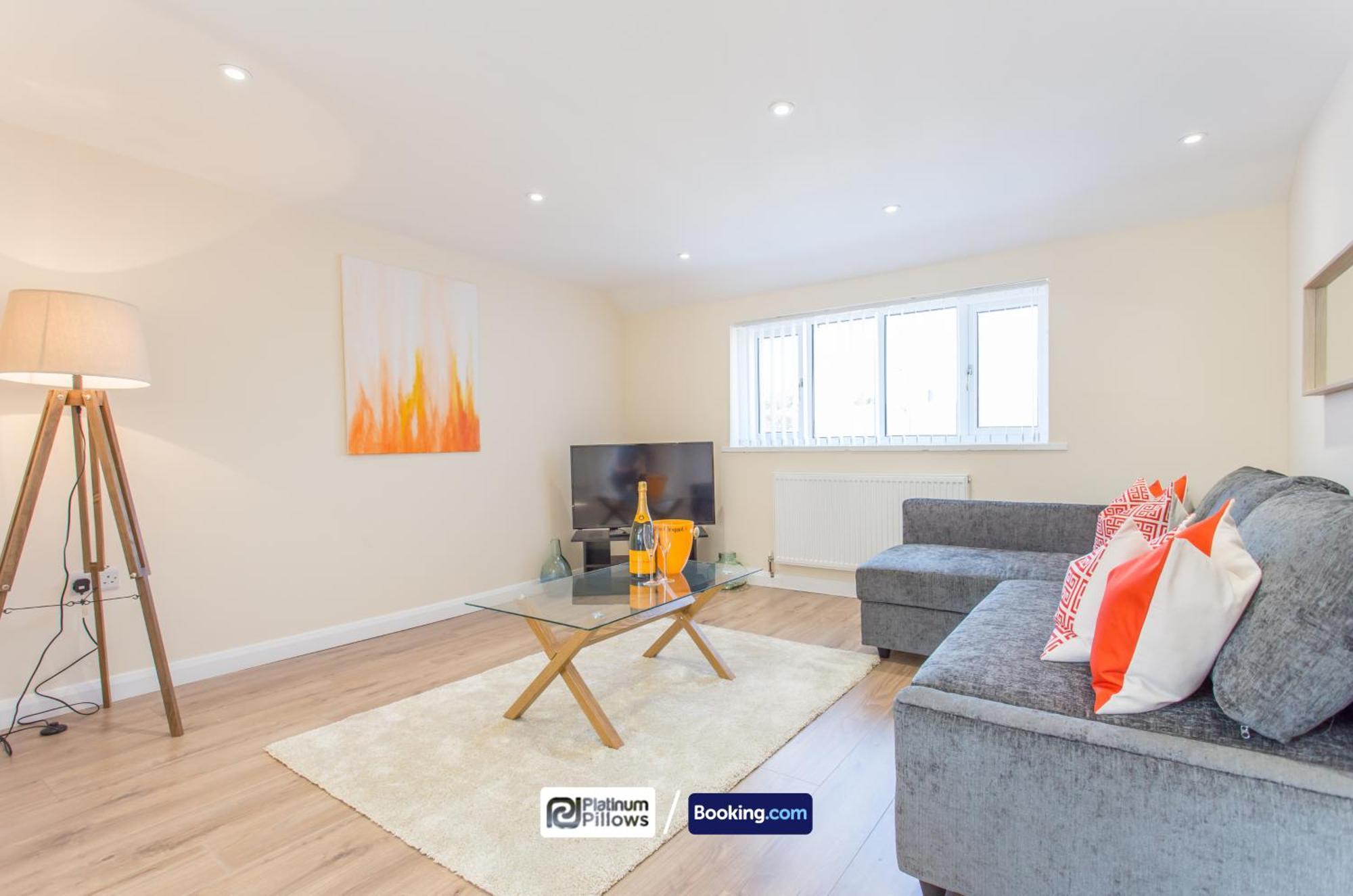 Modern Oxford 2 Bedroom Apartments, Near John Radcliffe Hospital, Weekly & Monthly Deals Eksteriør billede