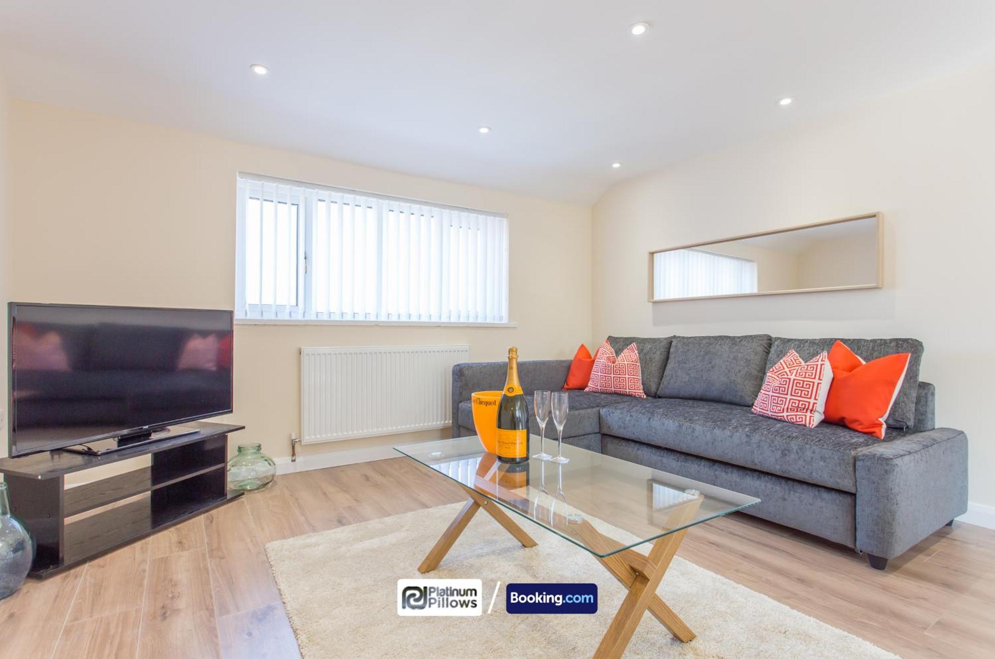 Modern Oxford 2 Bedroom Apartments, Near John Radcliffe Hospital, Weekly & Monthly Deals Eksteriør billede