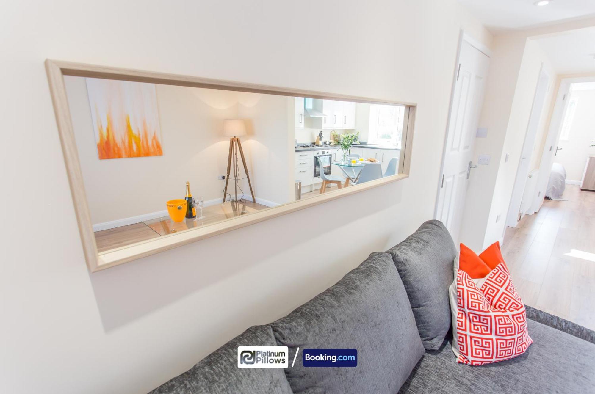 Modern Oxford 2 Bedroom Apartments, Near John Radcliffe Hospital, Weekly & Monthly Deals Eksteriør billede