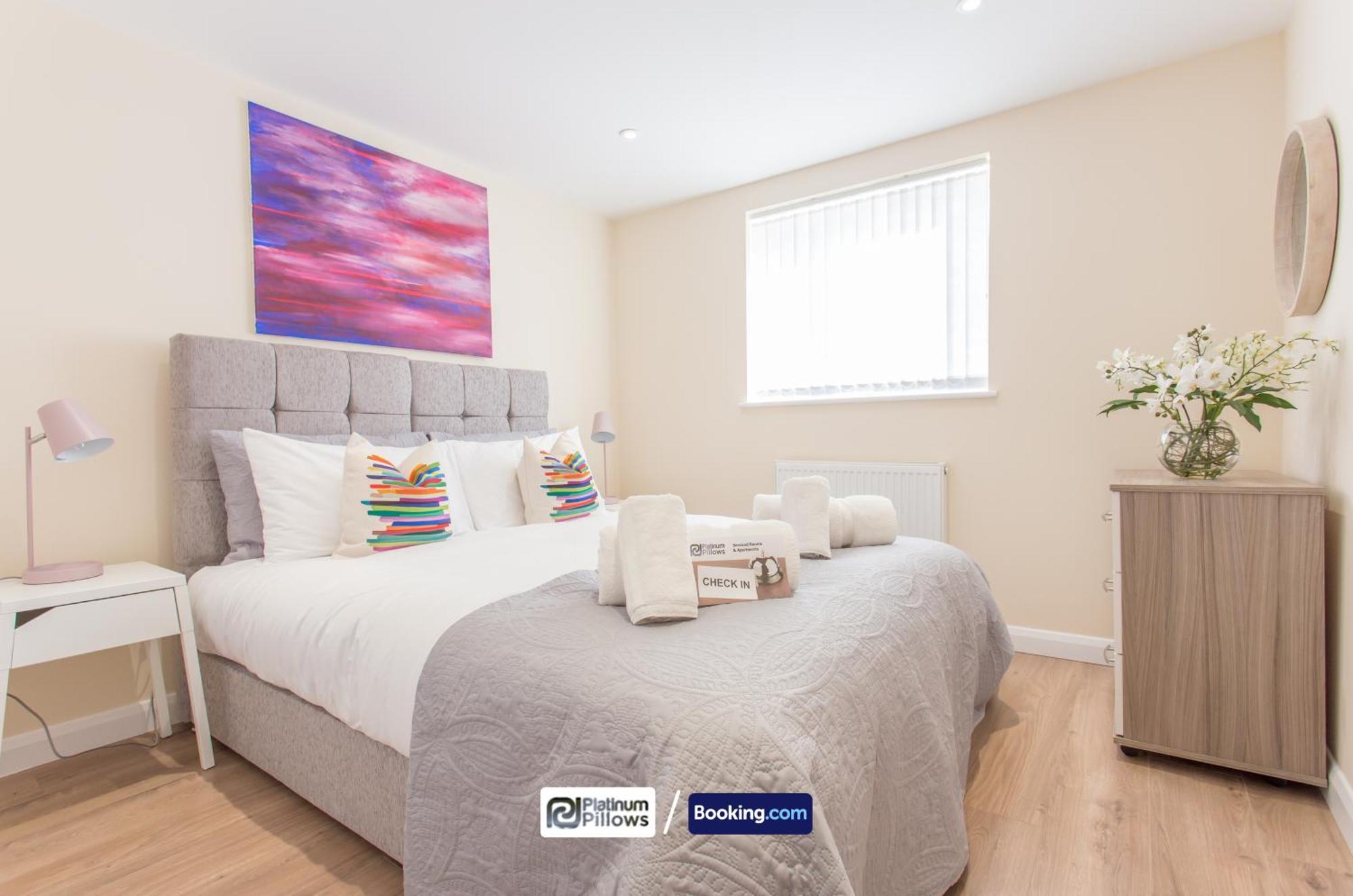 Modern Oxford 2 Bedroom Apartments, Near John Radcliffe Hospital, Weekly & Monthly Deals Eksteriør billede