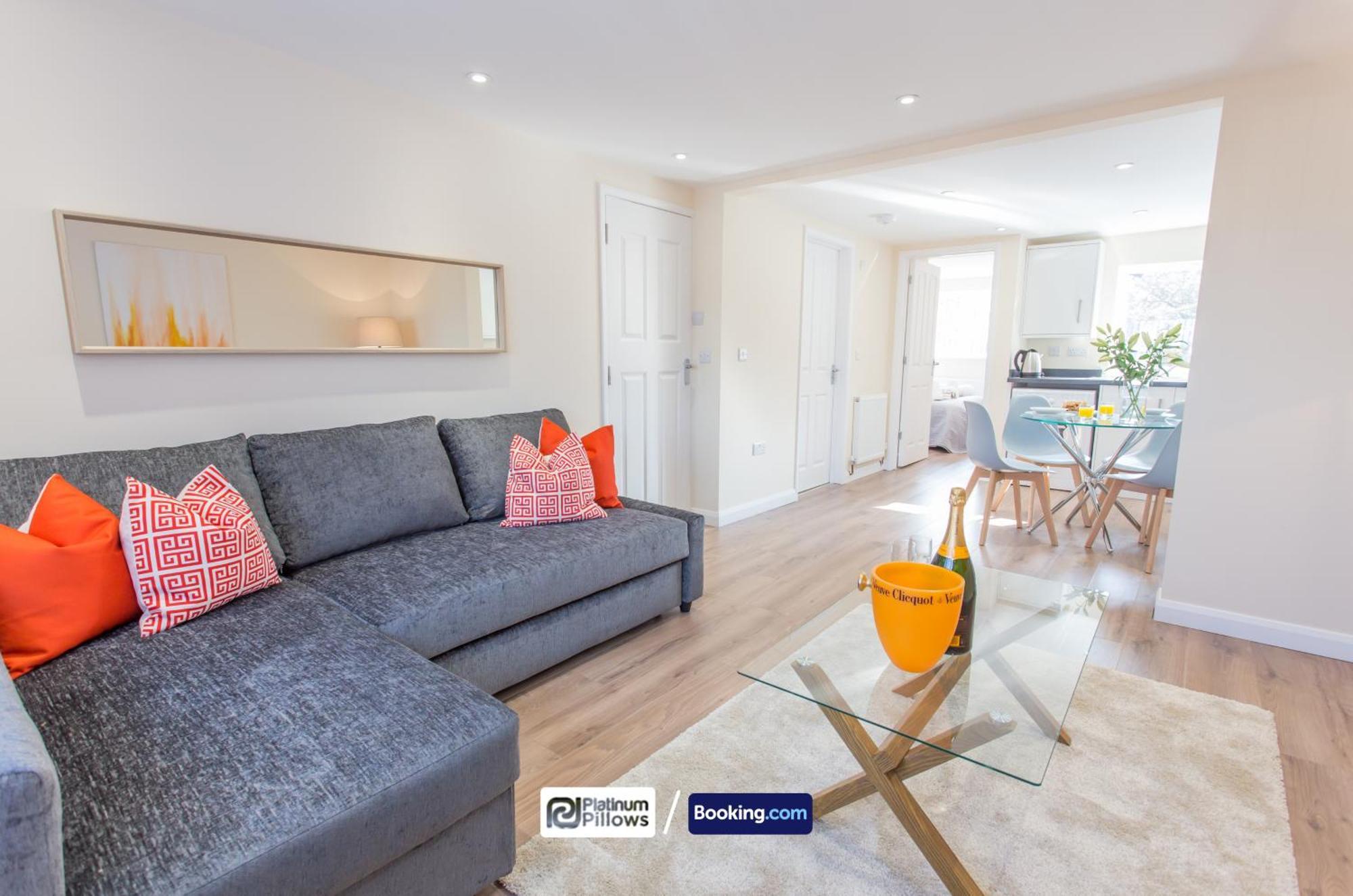 Modern Oxford 2 Bedroom Apartments, Near John Radcliffe Hospital, Weekly & Monthly Deals Eksteriør billede
