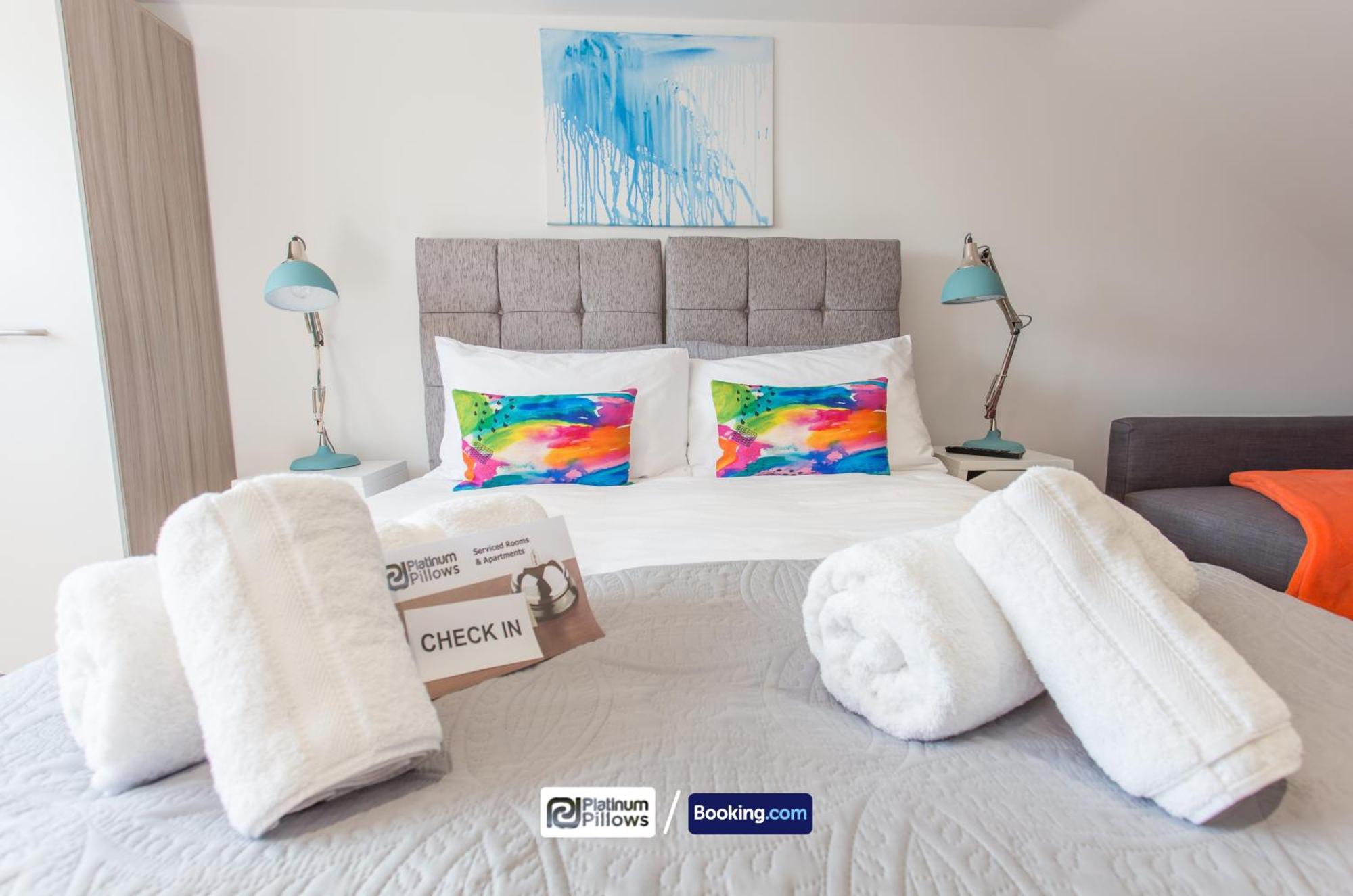 Modern Oxford 2 Bedroom Apartments, Near John Radcliffe Hospital, Weekly & Monthly Deals Eksteriør billede