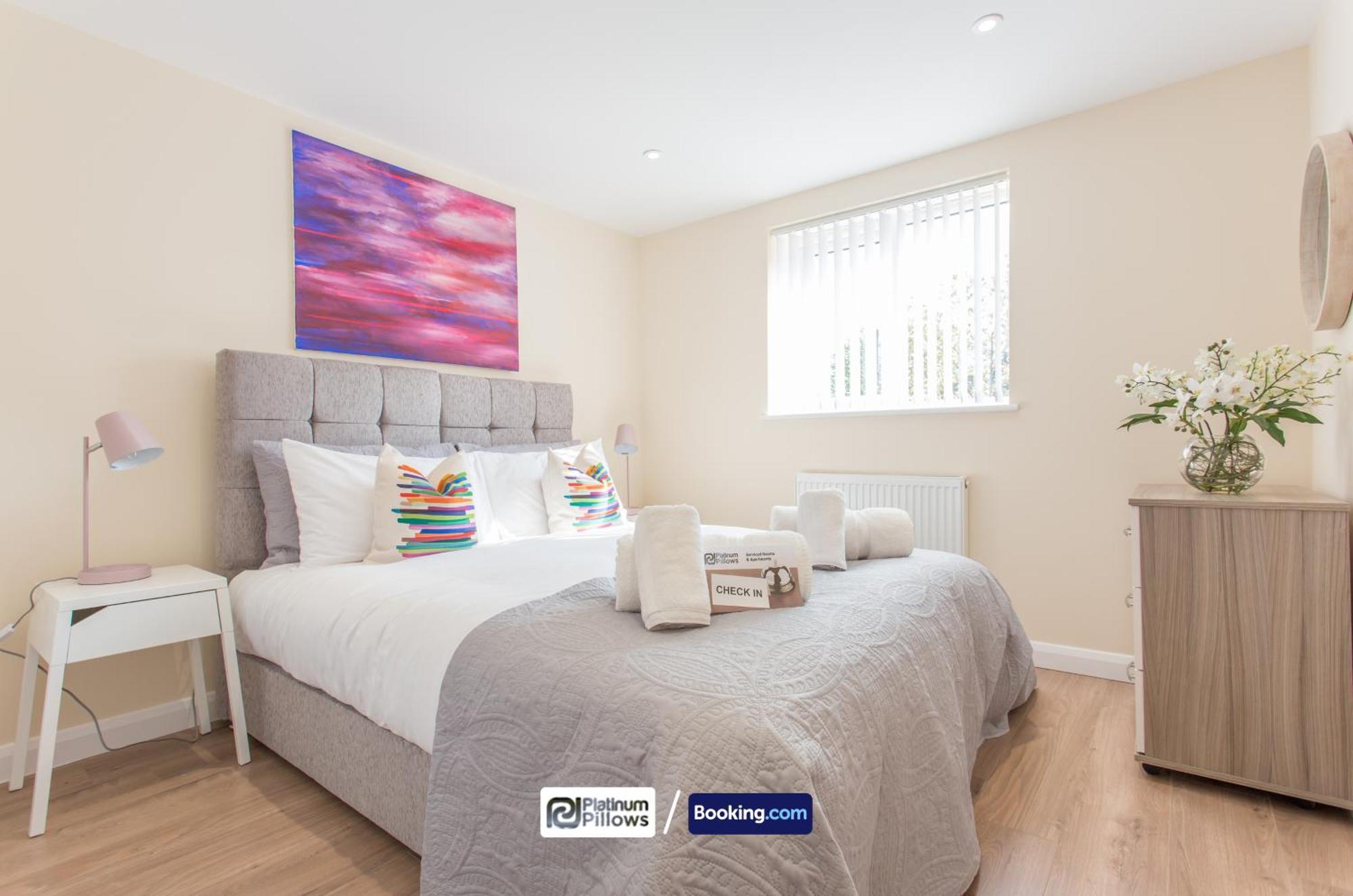 Modern Oxford 2 Bedroom Apartments, Near John Radcliffe Hospital, Weekly & Monthly Deals Eksteriør billede