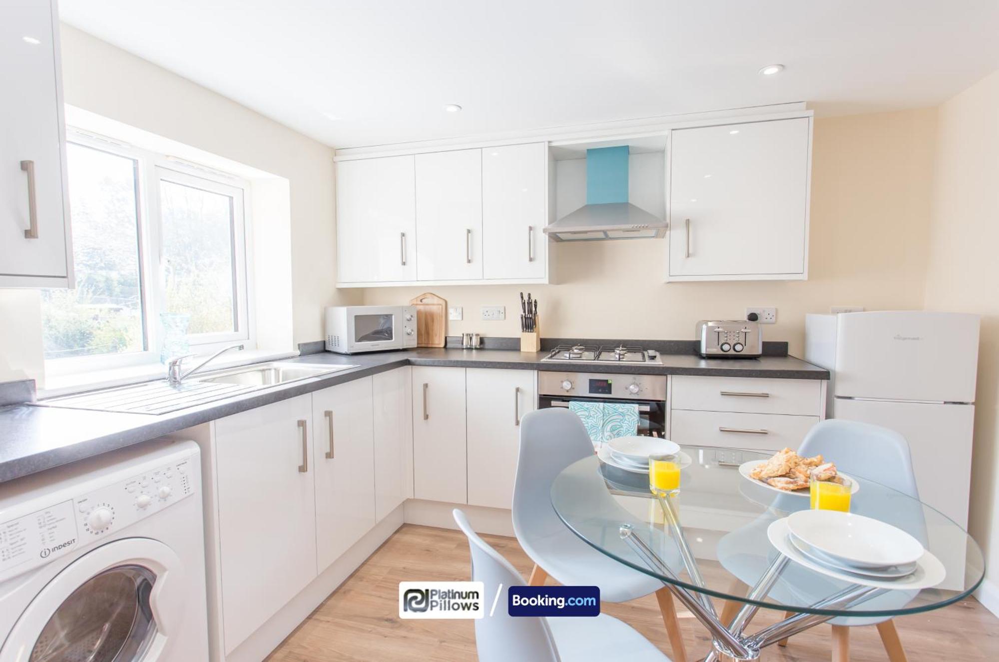 Modern Oxford 2 Bedroom Apartments, Near John Radcliffe Hospital, Weekly & Monthly Deals Eksteriør billede