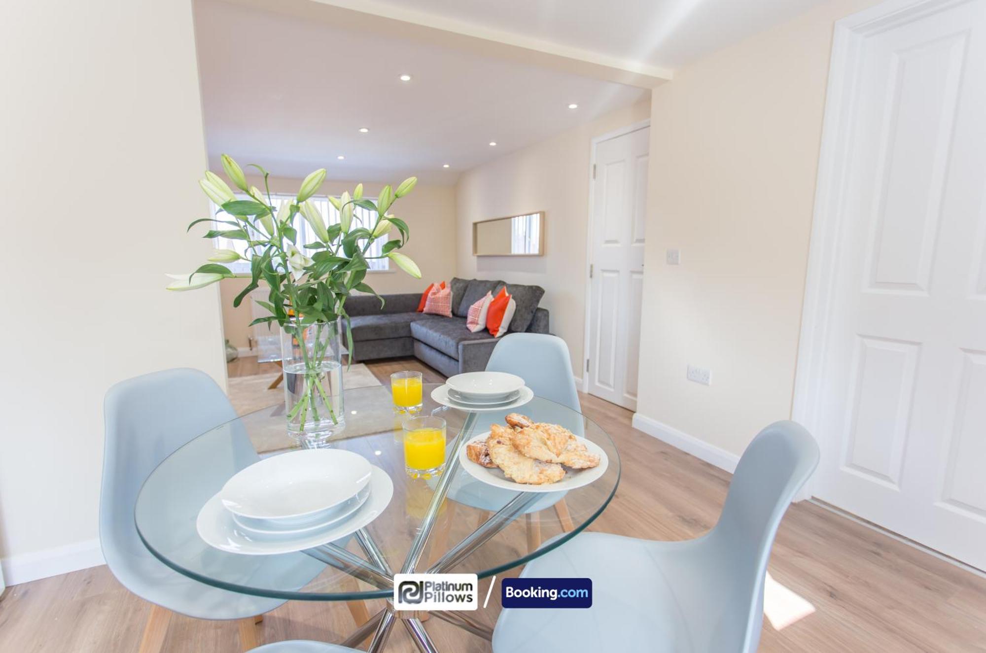 Modern Oxford 2 Bedroom Apartments, Near John Radcliffe Hospital, Weekly & Monthly Deals Eksteriør billede