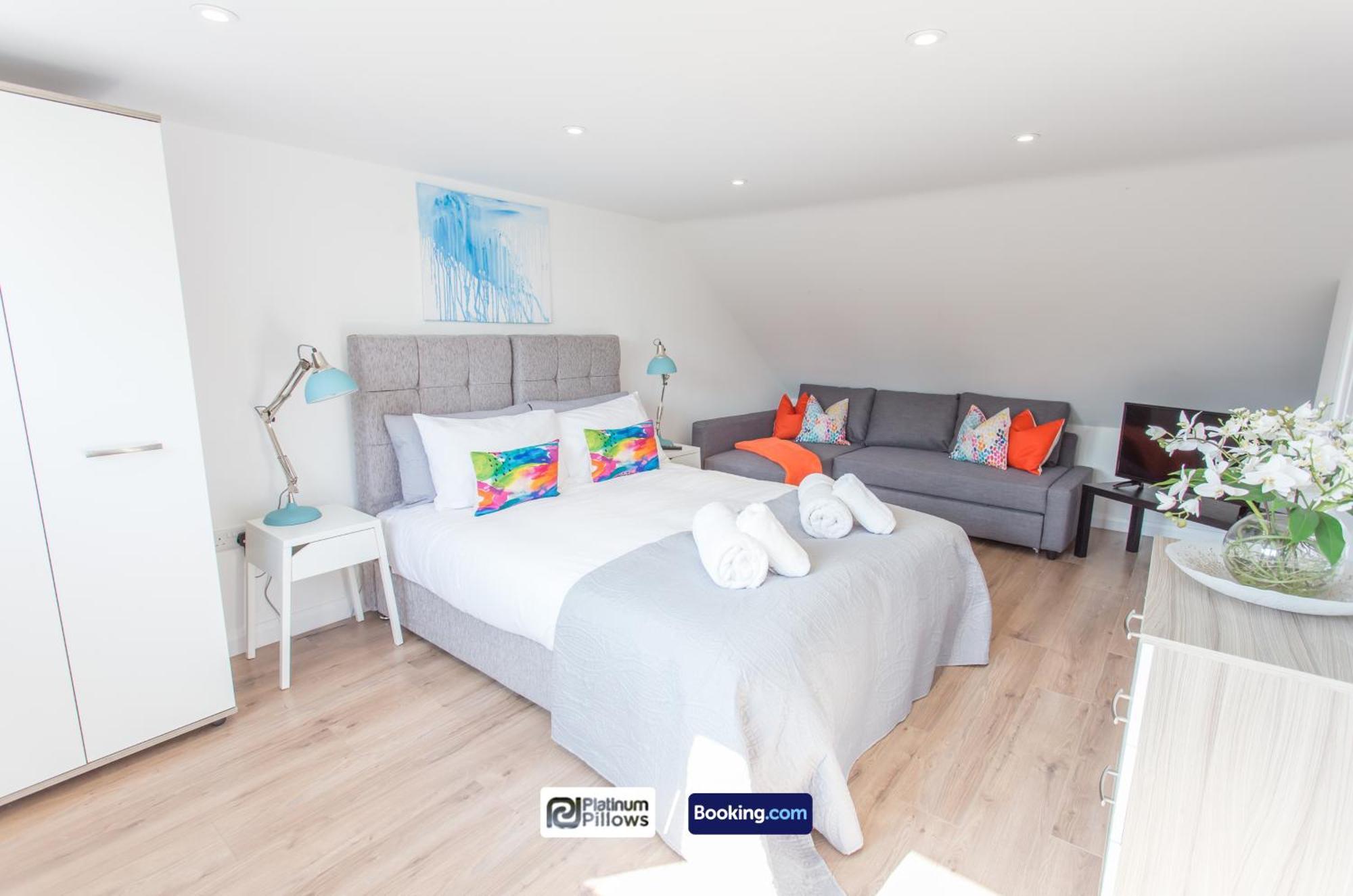 Modern Oxford 2 Bedroom Apartments, Near John Radcliffe Hospital, Weekly & Monthly Deals Eksteriør billede
