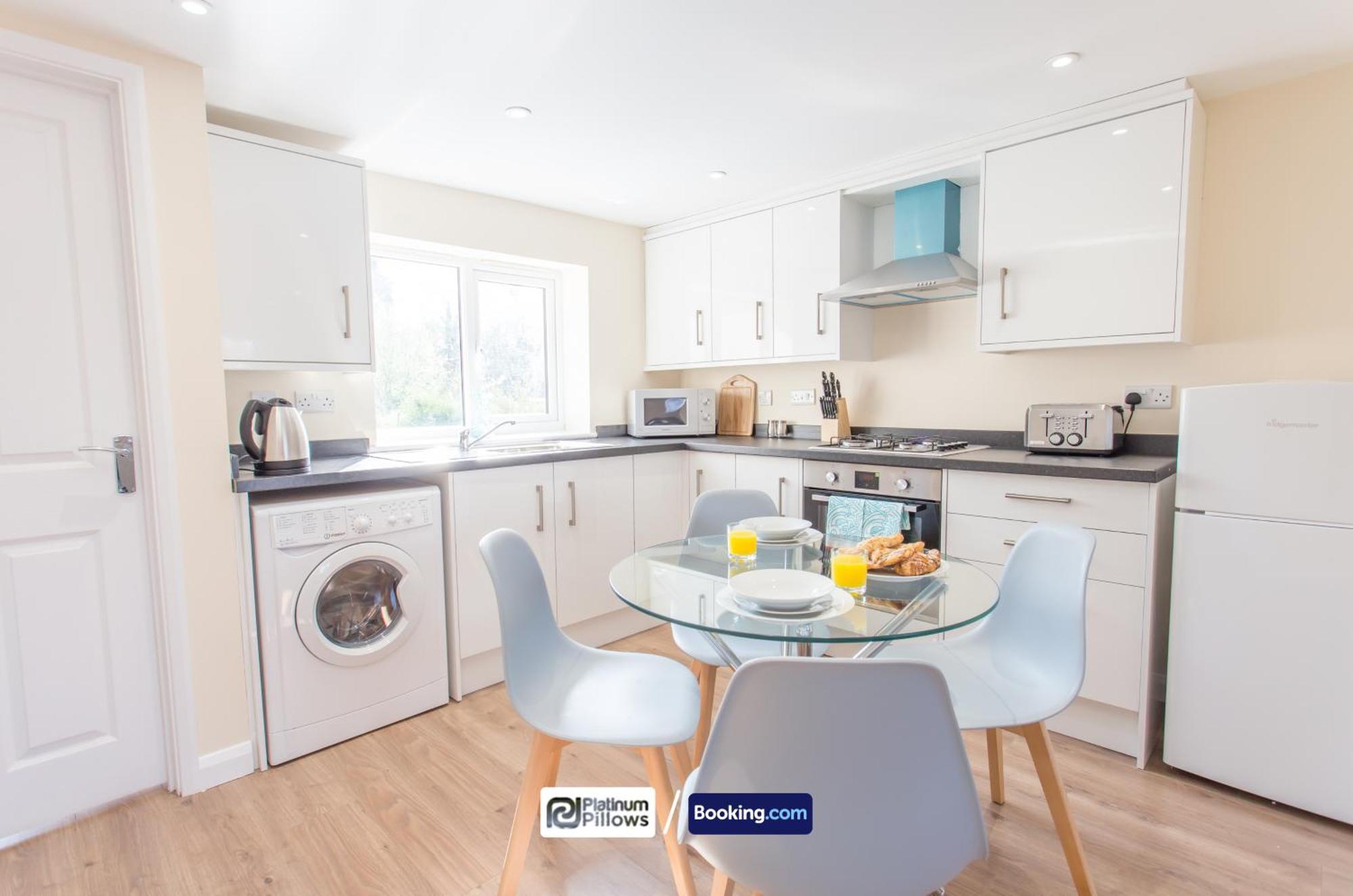 Modern Oxford 2 Bedroom Apartments, Near John Radcliffe Hospital, Weekly & Monthly Deals Eksteriør billede