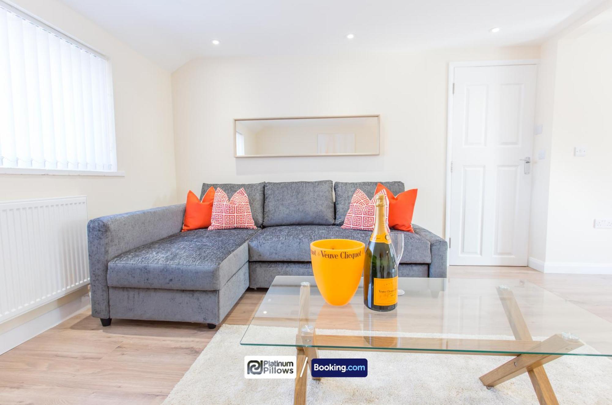 Modern Oxford 2 Bedroom Apartments, Near John Radcliffe Hospital, Weekly & Monthly Deals Eksteriør billede