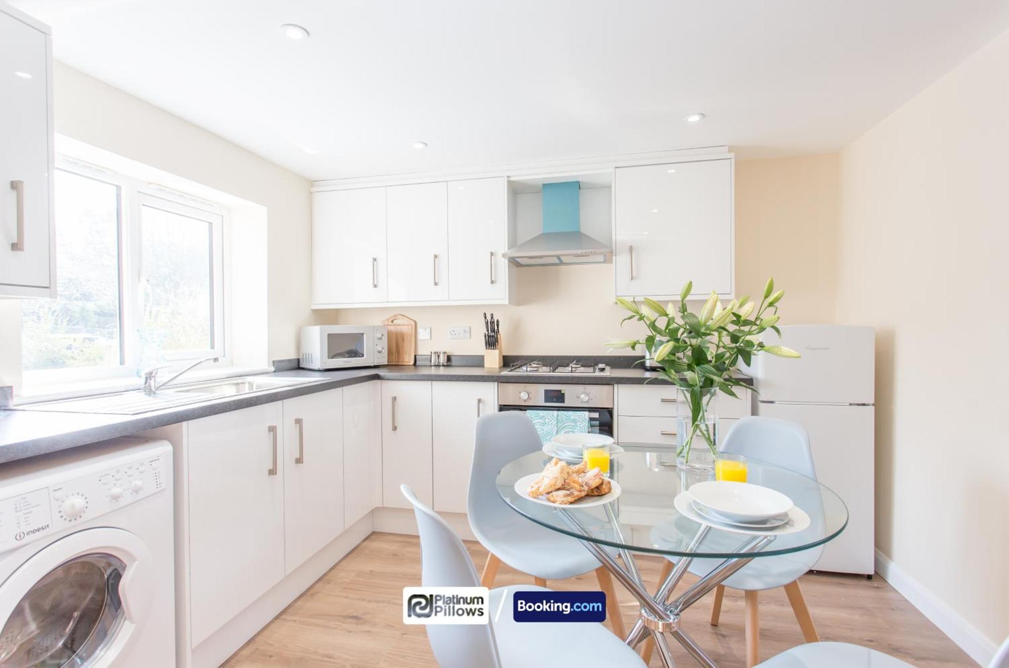 Modern Oxford 2 Bedroom Apartments, Near John Radcliffe Hospital, Weekly & Monthly Deals Eksteriør billede