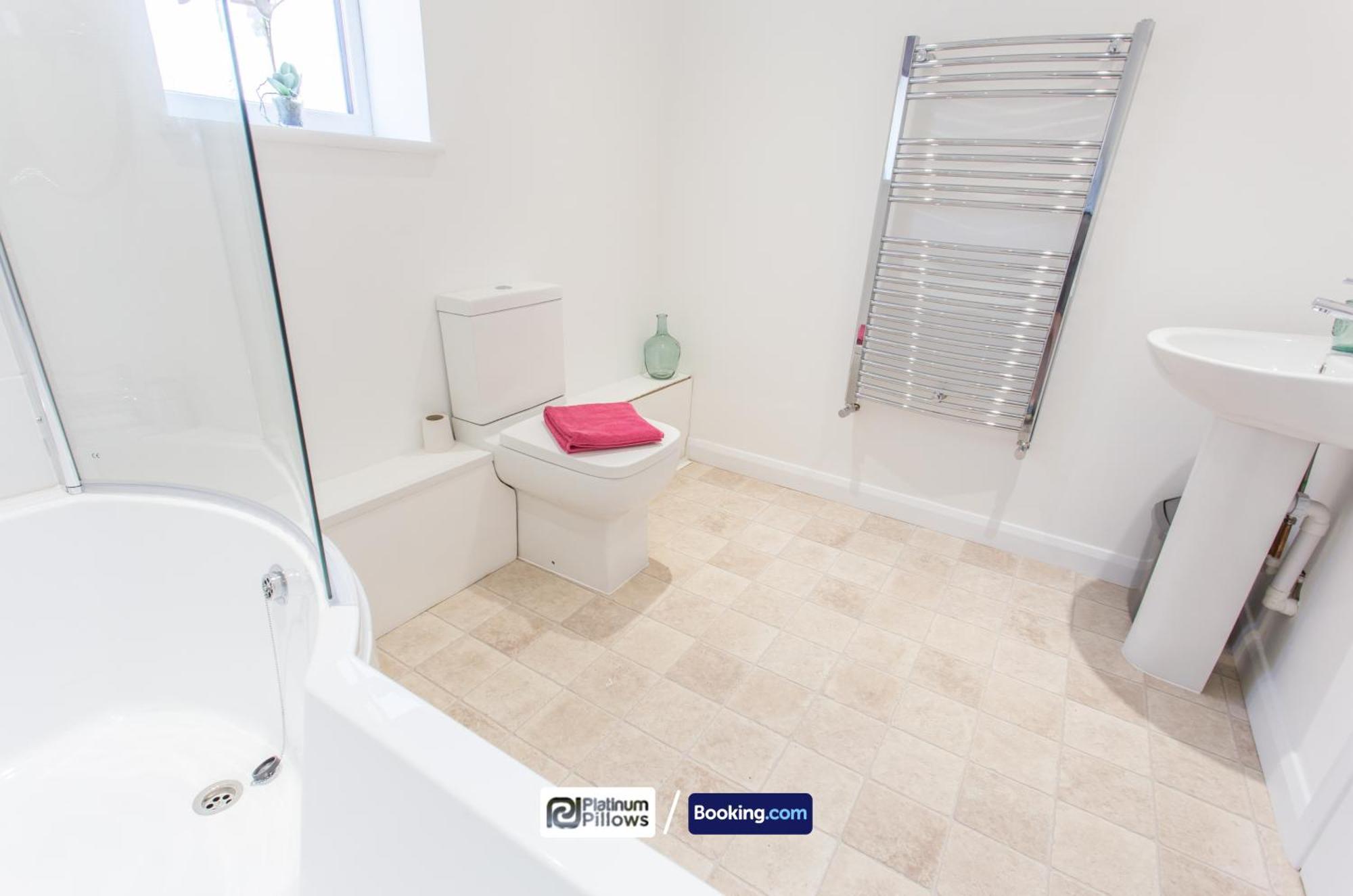 Modern Oxford 2 Bedroom Apartments, Near John Radcliffe Hospital, Weekly & Monthly Deals Eksteriør billede