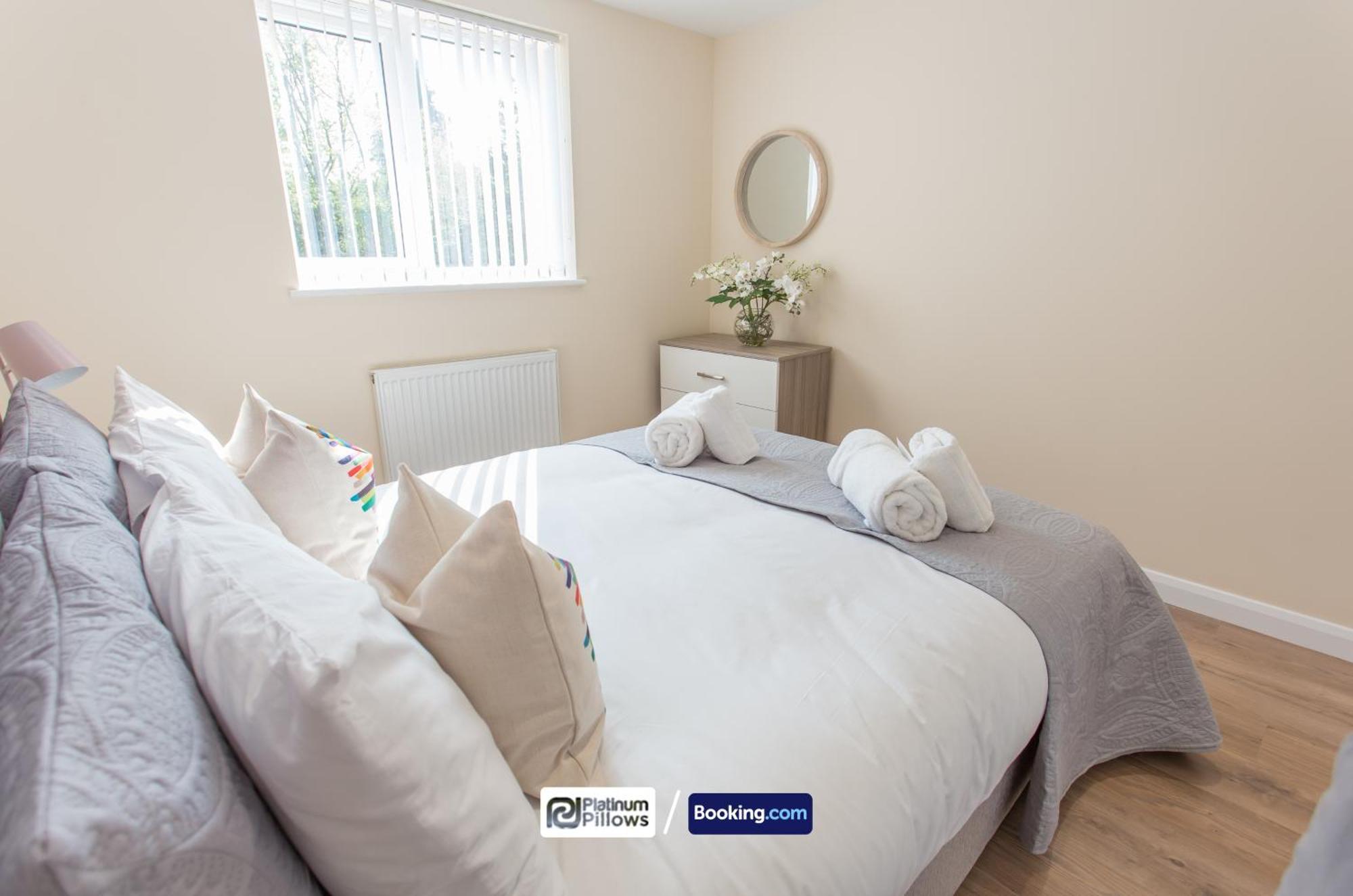Modern Oxford 2 Bedroom Apartments, Near John Radcliffe Hospital, Weekly & Monthly Deals Eksteriør billede