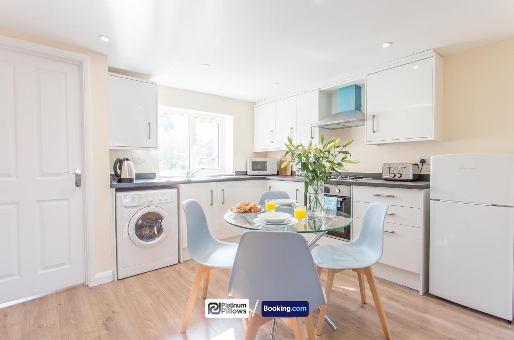 Modern Oxford 2 Bedroom Apartments, Near John Radcliffe Hospital, Weekly & Monthly Deals Eksteriør billede