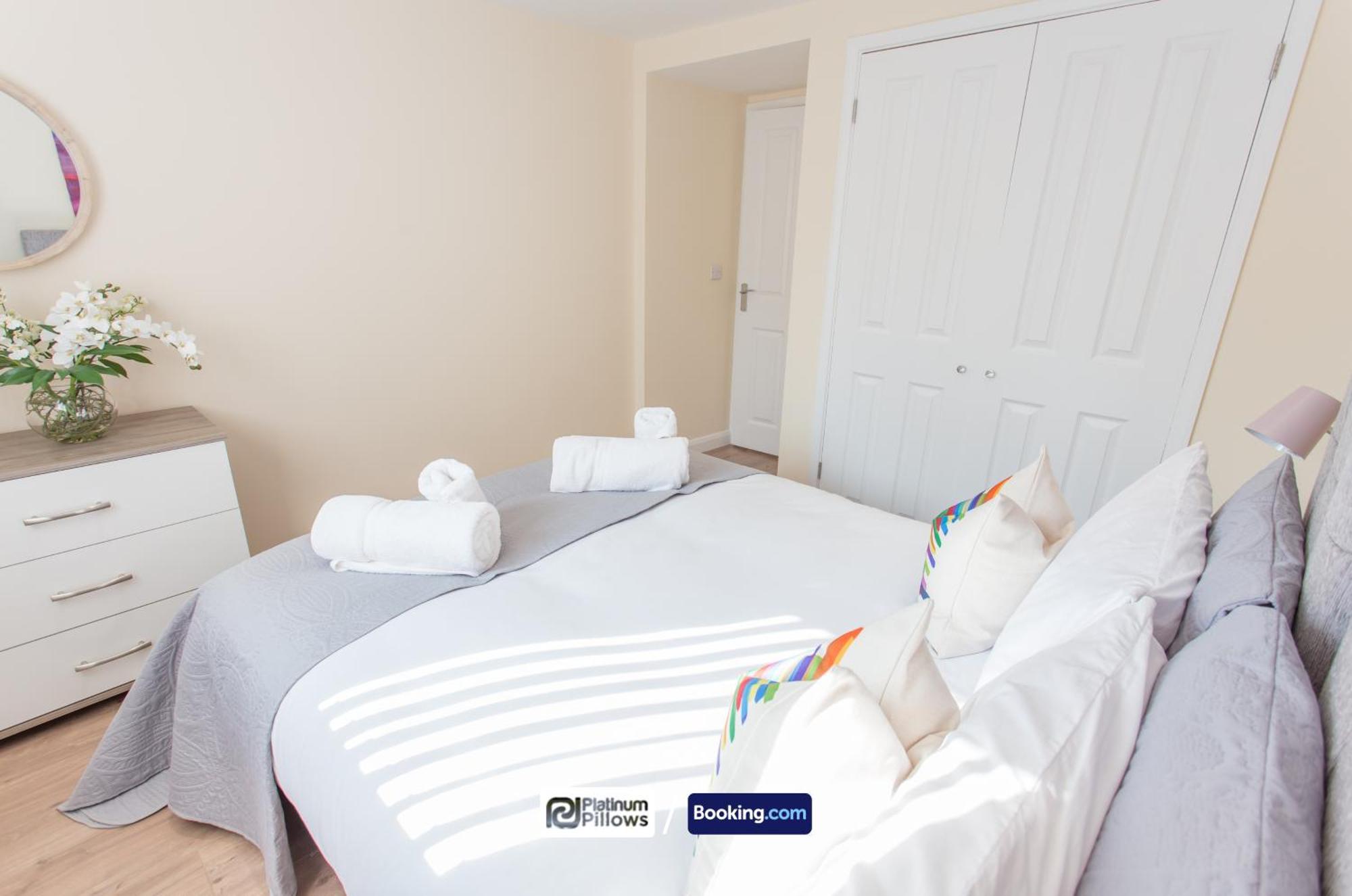 Modern Oxford 2 Bedroom Apartments, Near John Radcliffe Hospital, Weekly & Monthly Deals Eksteriør billede