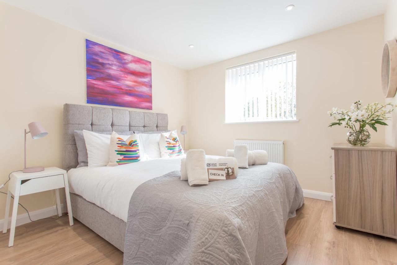 Modern Oxford 2 Bedroom Apartments, Near John Radcliffe Hospital, Weekly & Monthly Deals Eksteriør billede